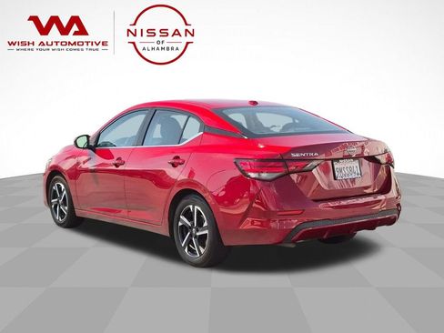 Certified 2024 Nissan Sentra SV FWD image 7