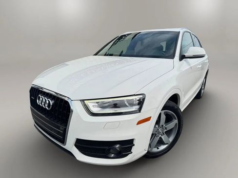 Used 2015 Audi Q3 2.0T Premium Plus AWD/4WD image 1