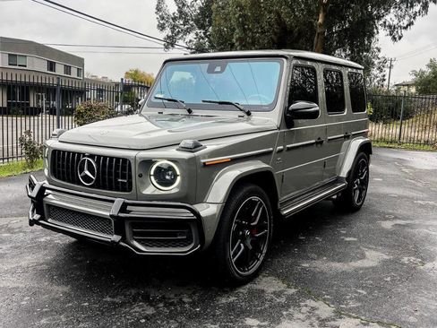 Used 2021 Mercedes-Benz G 63 AMG 4MATIC image 3