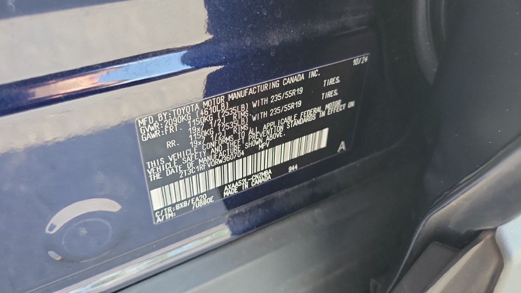 Used 2024 Toyota RAV4 XLE Premium FWD image 27