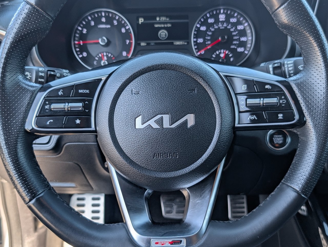 Used 2023 Kia Forte GT-Line w/ GT-Line Technology Package FWD image 17