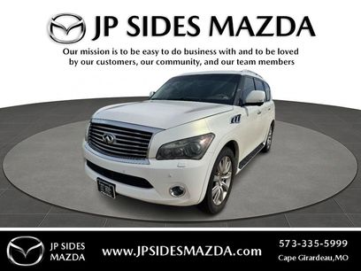 Used 2013 INFINITI QX56 4WD w/ Deluxe Touring Pkg