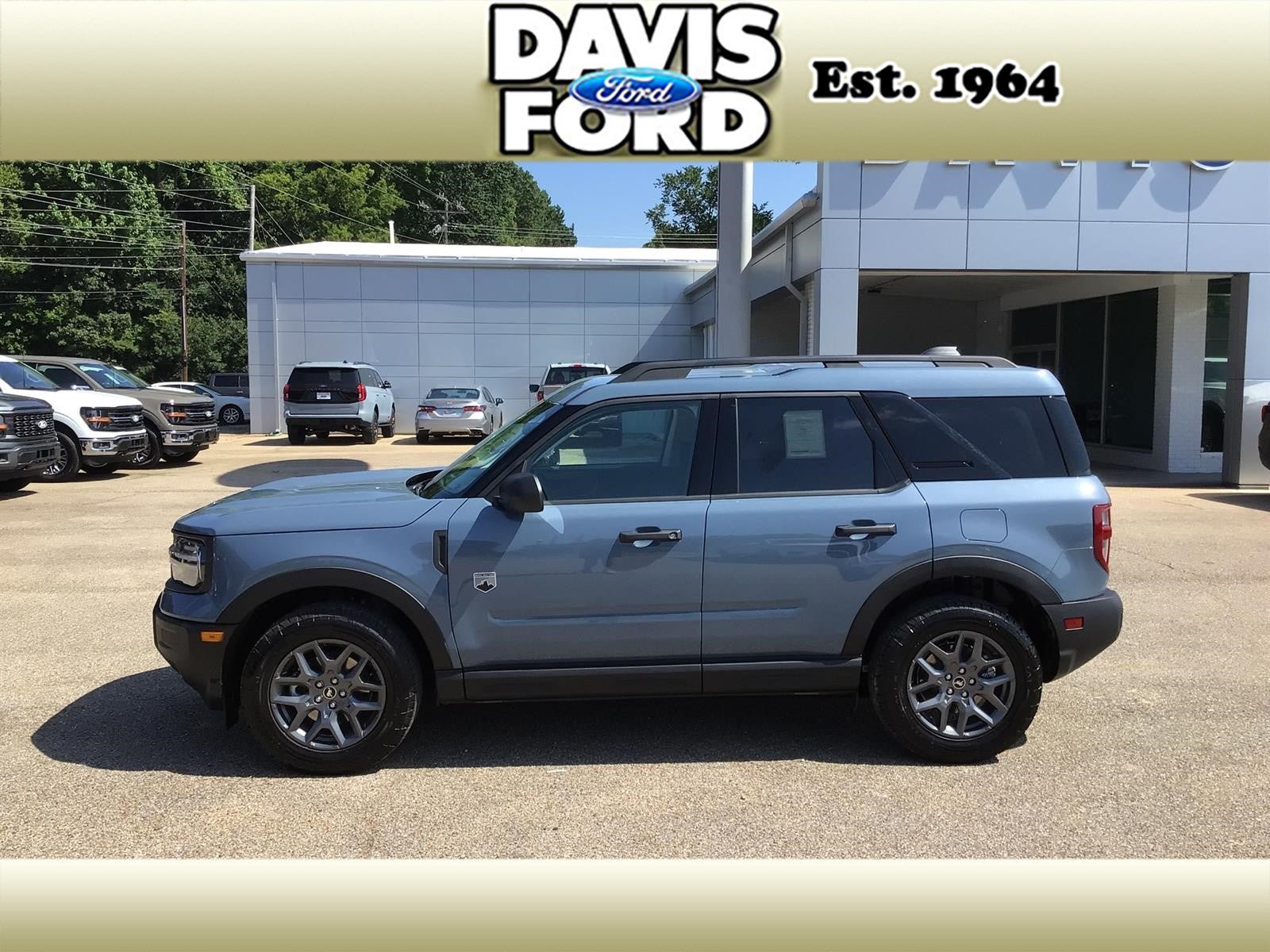 New 2026 Ford Bronco Sport Big Bend w/ Convenience Package AWD/4WD image 4