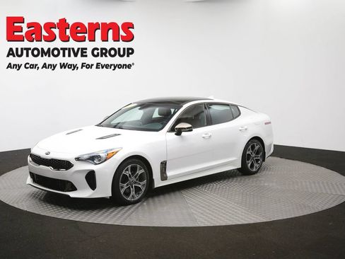 Used 2020 Kia Stinger GT-Line w/ Sun & Sound Package RWD image 58