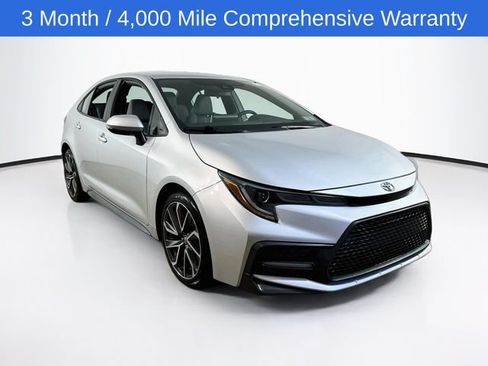 Used 2020 Toyota Corolla SE FWD image 1