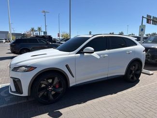 Used 2022 Jaguar F-PACE SVR AWD/4WD video 2