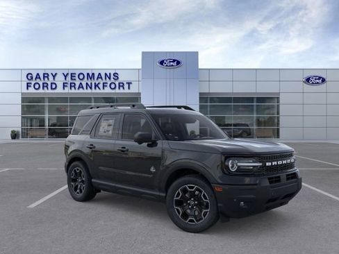 New 2025 Ford Bronco Sport Outer Banks w/ Outer Banks Tech Package+ image 7