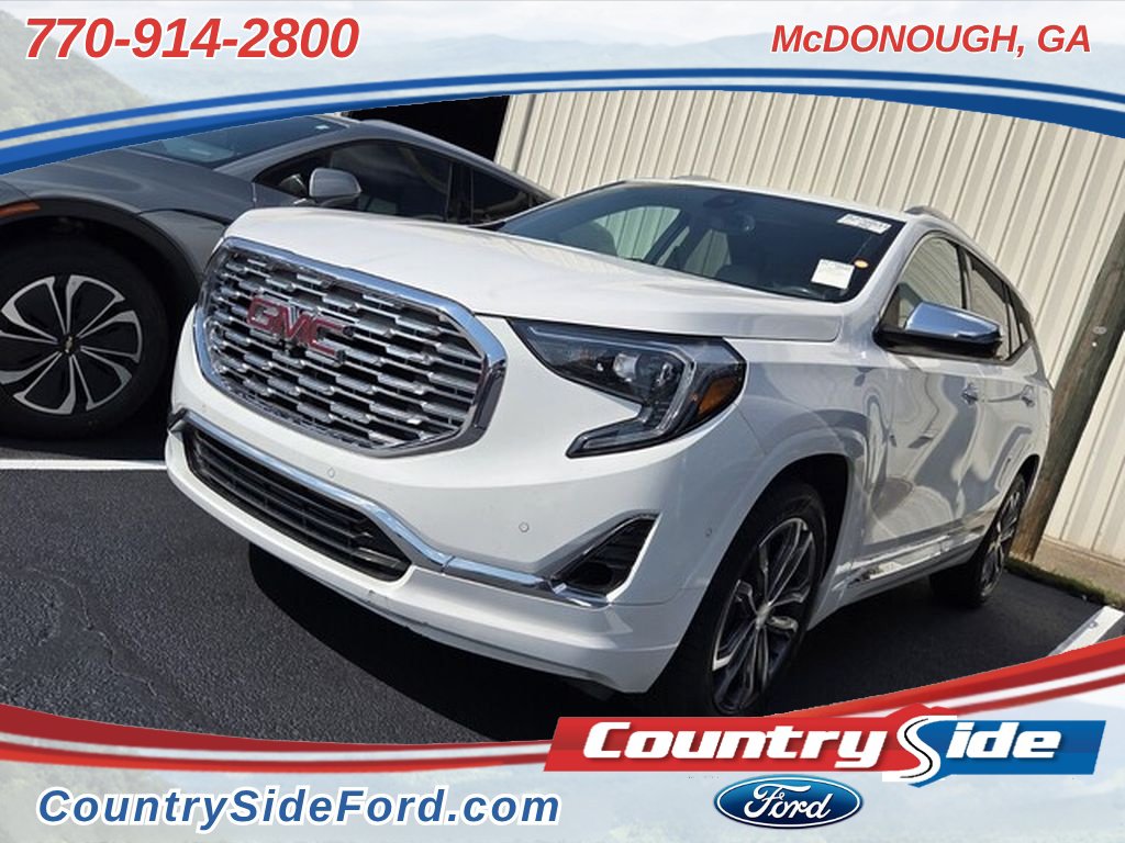Used 2020 GMC Terrain Denali w/ Denali Premium Package FWD image 1