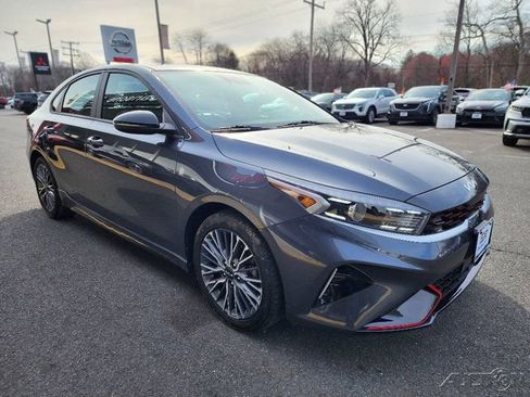 Certified 2023 Kia Forte GT-Line w/ GT-Line Premium Package image 1