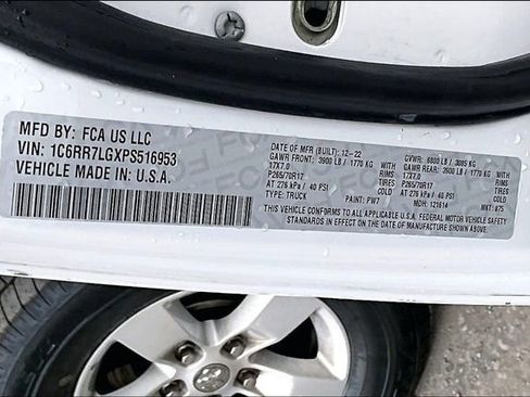 Used 2023 RAM 1500 Classic SLT w/ Trailer & Traction Group image 17