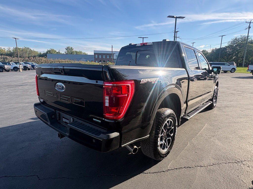 Used 2023 Ford F150 XLT w/ Equipment Group 302A High AWD/4WD image 5