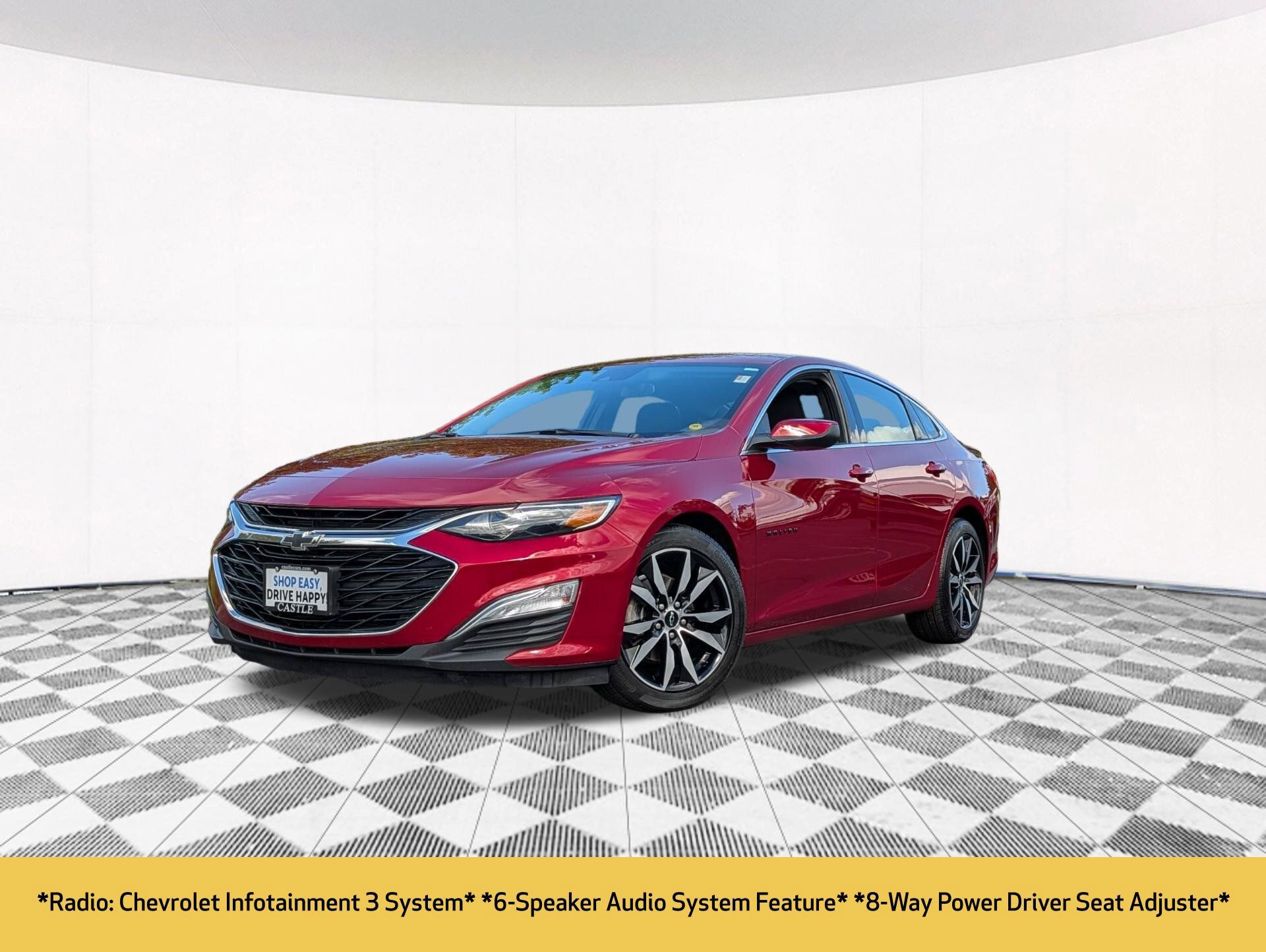 Used 2025 Chevrolet Malibu RS FWD image 2