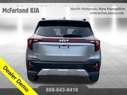 New 2025 Kia Seltos EX image 5