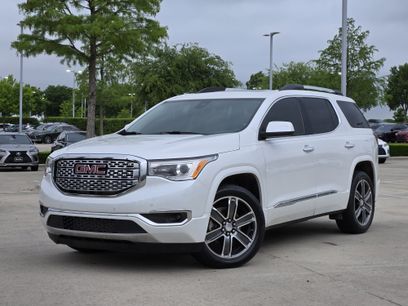 Used 2017 GMC Acadia Denali w/ Technology Package