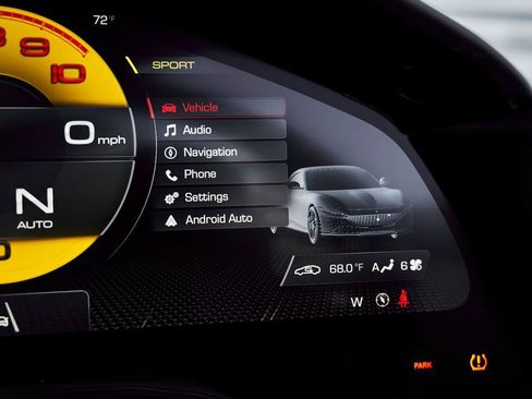 Used 2024 Ferrari Roma Spider RWD image 67