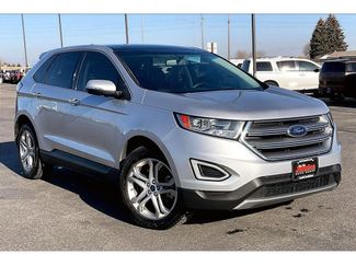 Used 2017 Ford Edge Titanium w/ Equipment Group 301A video 2