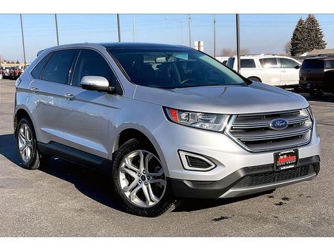 Used 2017 Ford Edge Titanium w/ Equipment Group 301A image 2