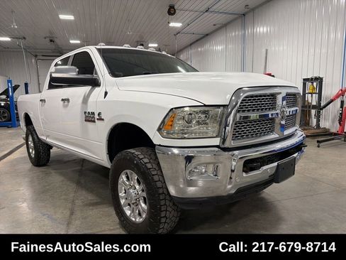 Used 2018 RAM 2500 Laramie image 32
