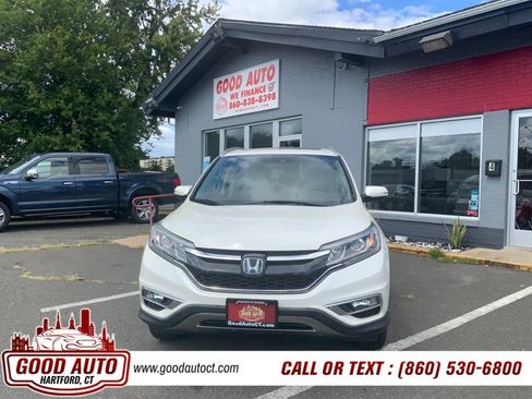 Used 2016 Honda CR-V Touring image 2