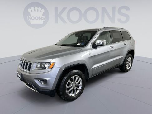 Used 2015 Jeep Grand Cherokee Limited AWD/4WD image 1