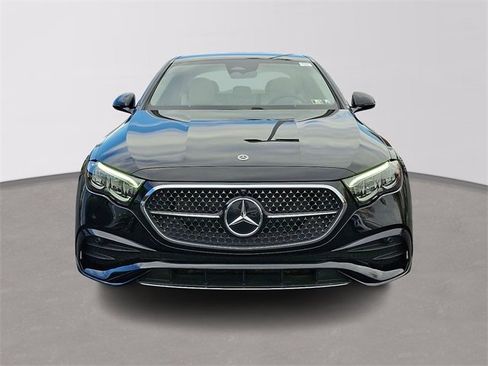 Certified 2025 Mercedes-Benz E 450 4MATIC Sedan image 2