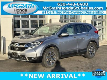 Certified 2018 Honda CR-V EX