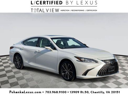 Used 2023 Lexus ES 300h w/ Premium Package FWD image 1