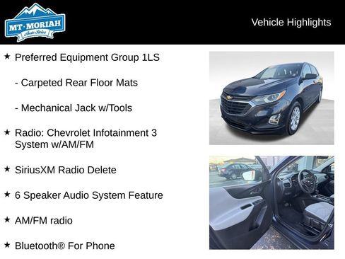 Used 2019 Chevrolet Equinox LS image 4