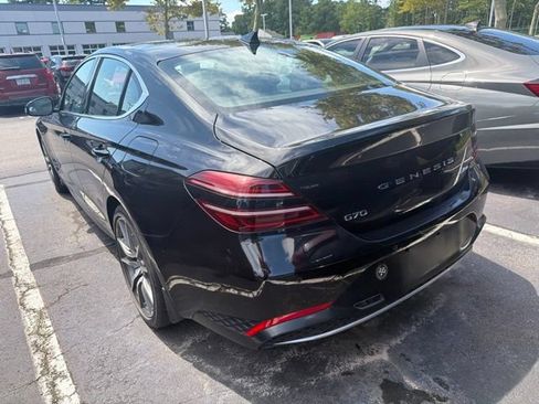 Used 2022 Genesis G70 2.0T w/ Prestige Package AWD/4WD image 6