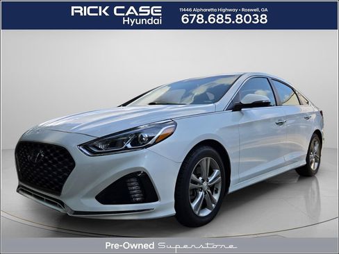 Used 2019 Hyundai Sonata SEL FWD image 1
