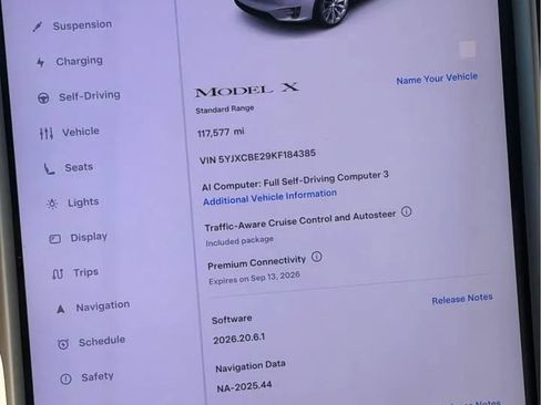Used 2019 Tesla Model X 75D AWD/4WD image 9