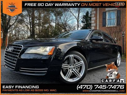 Used 2013 Audi A8 L 3.0T
