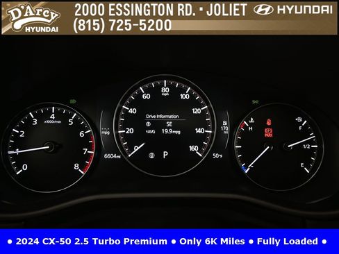 Used 2024 MAZDA CX-50 2.5 Turbo w/ Weather Package image 9