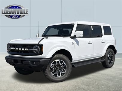 New 2025 Ford Bronco Outer Banks