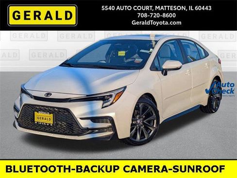 Certified 2025 Toyota Corolla SE w/ SE Premium Package image 1