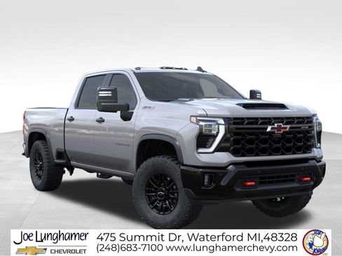 New 2026 Chevrolet Silverado 2500 ZR2 AWD/4WD image 7