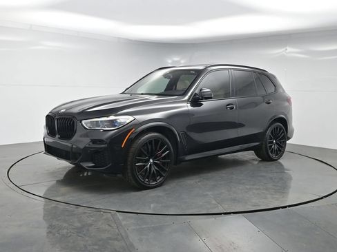 Used 2022 BMW X5 M50i w/ Executive Package AWD/4WD image 1