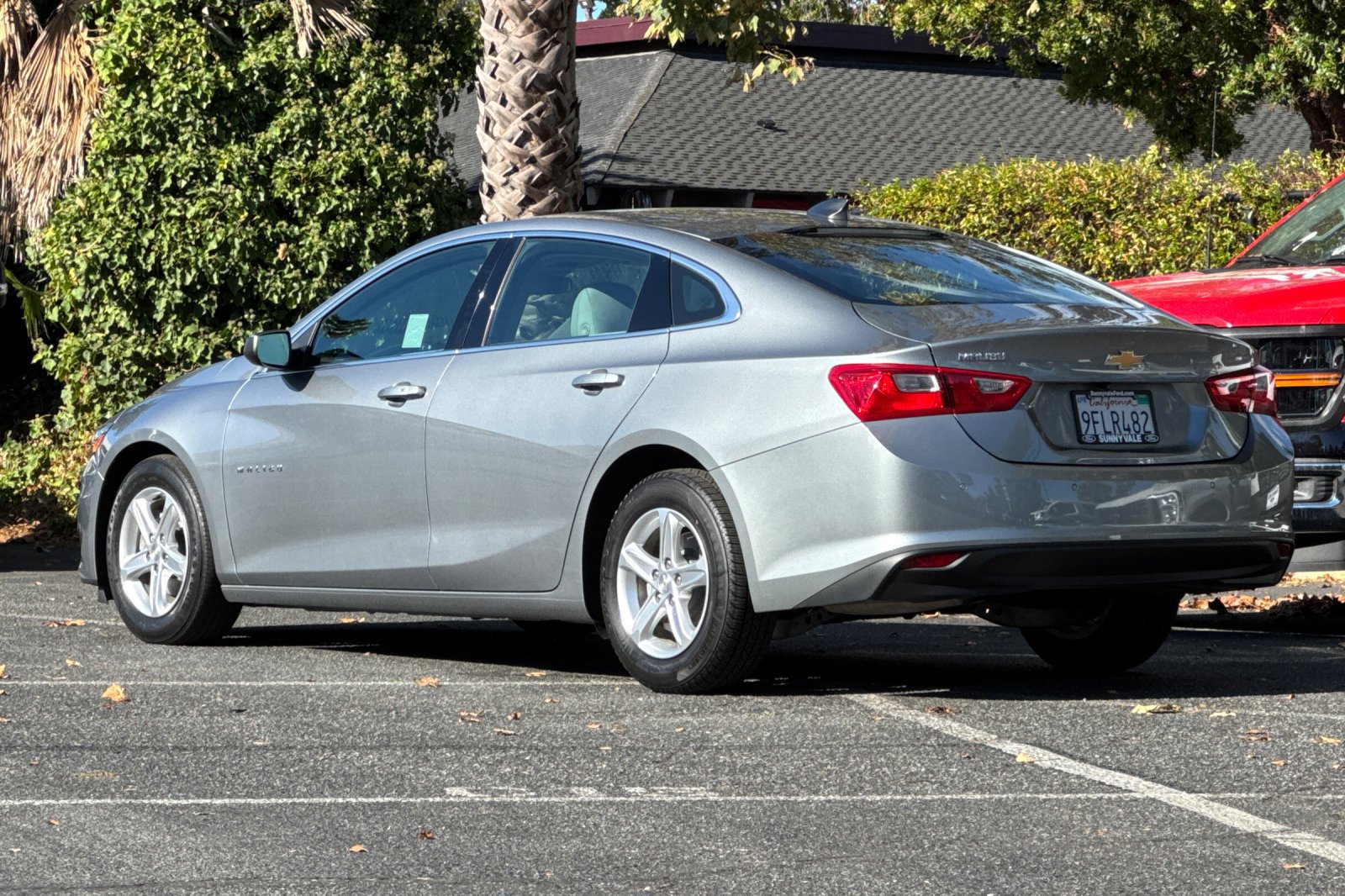 Used 2023 Chevrolet Malibu LS w/ Driver Confidence Package FWD image 6