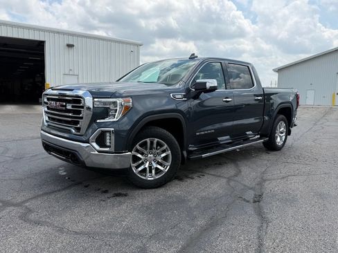 Used 2021 GMC Sierra 1500 SLT w/ SLT Premium Package AWD/4WD image 4