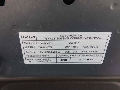 Certified 2023 Kia Sportage SX Prestige AWD/4WD image 27