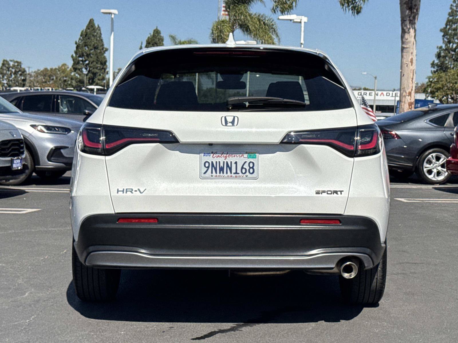 Certified 2025 Honda HR-V Sport image 4