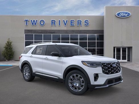 New 2026 Ford Explorer Platinum image 7