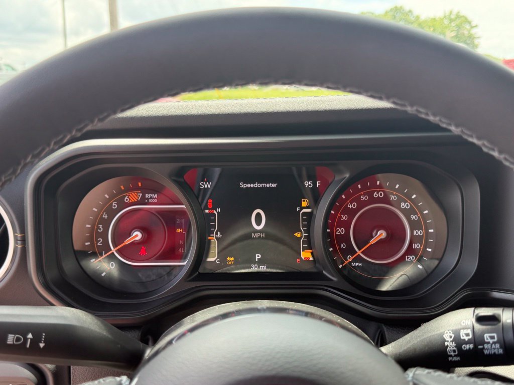 New 2026 Jeep Wrangler Unlimited Sahara AWD/4WD image 19