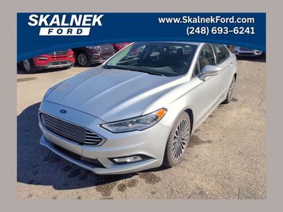 Used 2017 Ford Fusion Titanium