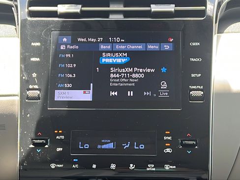 Certified 2022 Hyundai Tucson SEL w/ Convenience + Premium Package FWD image 14