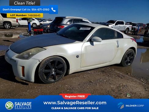 Used 2006 Nissan 350Z Touring image 1