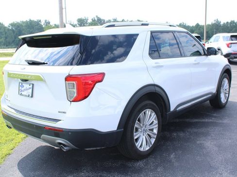 Used 2023 Ford Explorer Limited w/ Hybrid Equipment Group 310A AWD/4WD image 17