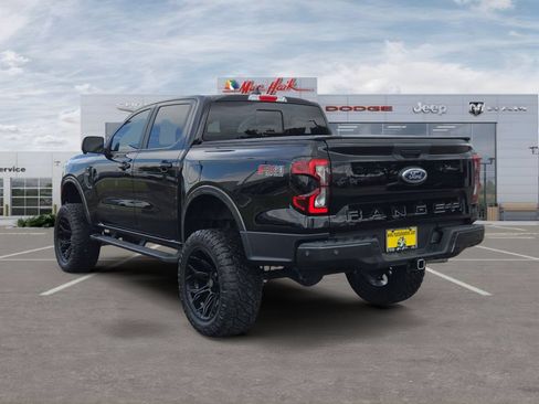 Used 2024 Ford Ranger Lariat w/ FX4 Off-Road Package AWD/4WD image 3