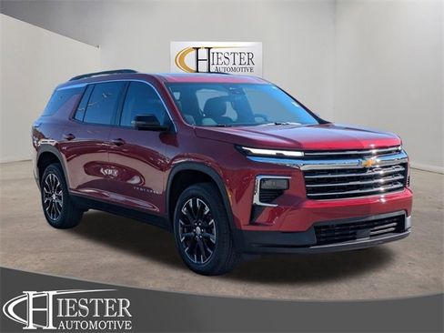 New 2026 Chevrolet Traverse LT w/ Sun and Wheel Package image 1