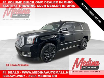 Used 2017 GMC Yukon Denali